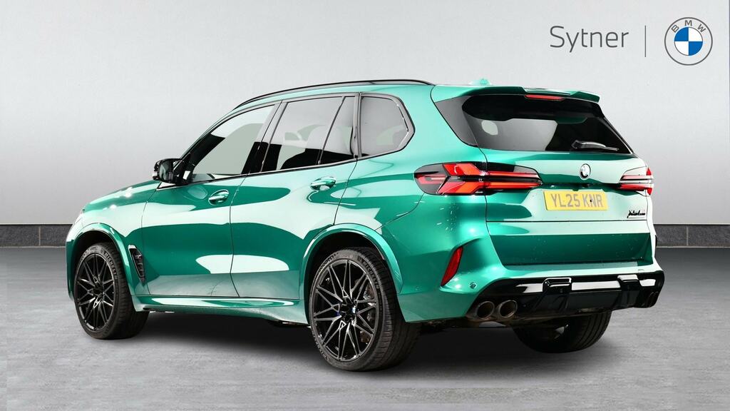 BMW X5 M Xdrive X5 M Competition Step Green #2