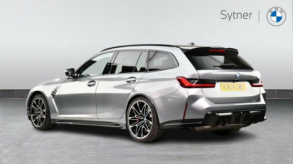 BMW M3 M3 Xdrive Competition M Step KS24UBU Grey #2