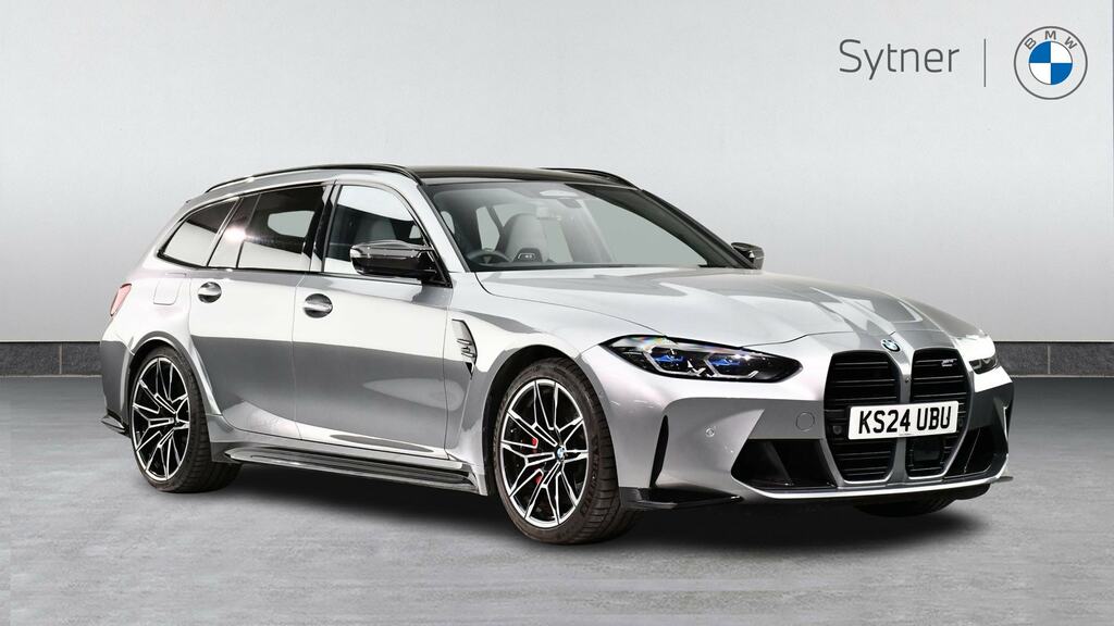 BMW M3 M3 Xdrive Competition M Step KS24UBU Grey