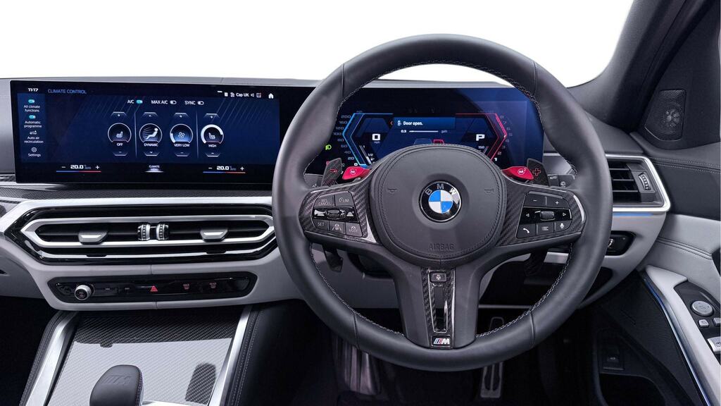 BMW M3 M3 Xdrive Competition M Step KS24UBU Grey #5