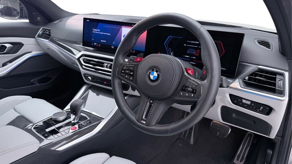 BMW M3 M3 Xdrive Competition M Step KS24UBU Grey #6
