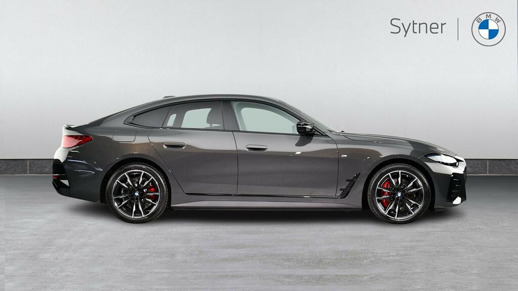 BMW i4 440Kw M60 83.9Kwh Grey #3