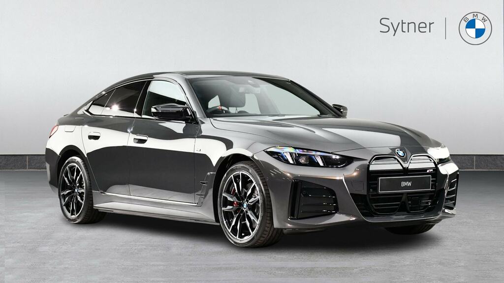 BMW i4 440Kw M60 83.9Kwh Grey