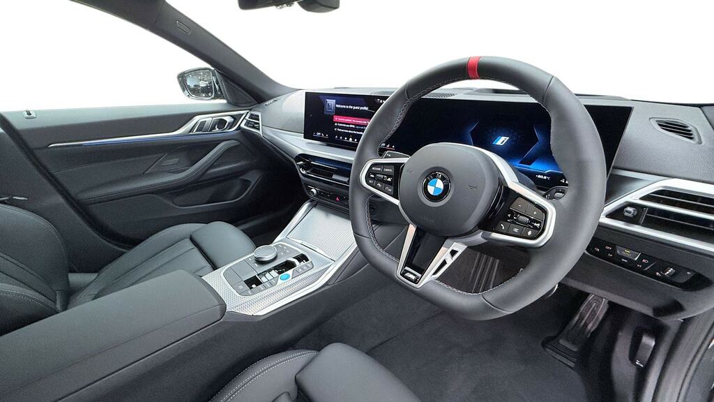 BMW i4 440Kw M60 83.9Kwh Grey #6