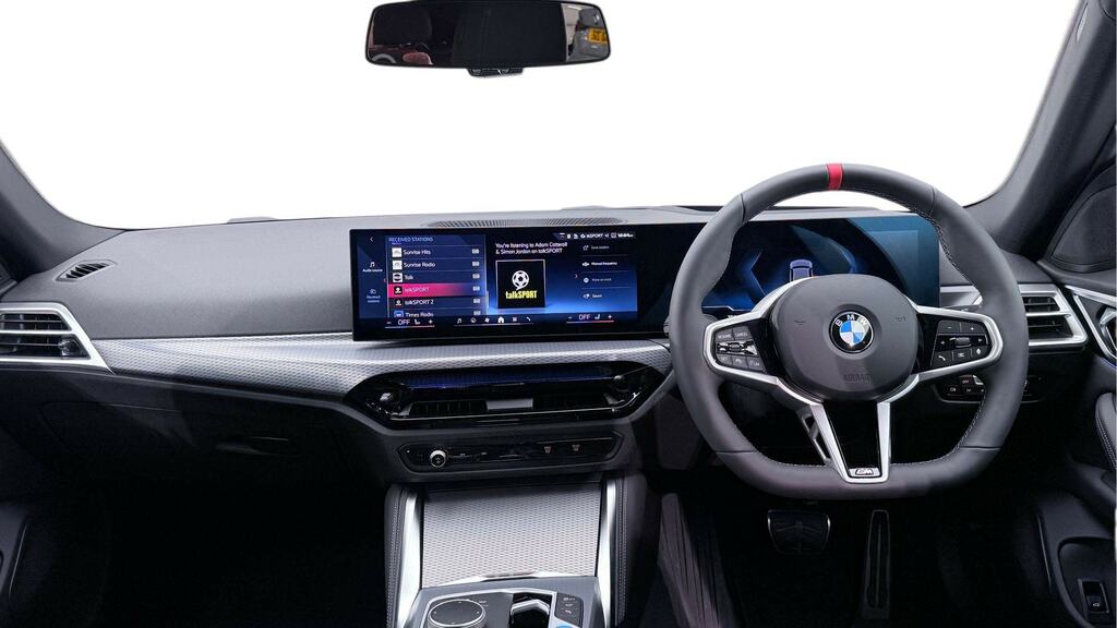 BMW i4 440Kw M60 83.9Kwh Grey #4