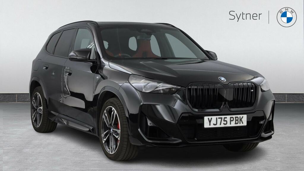 BMW X1 M35i Xdrive Techpro Pack Step Black