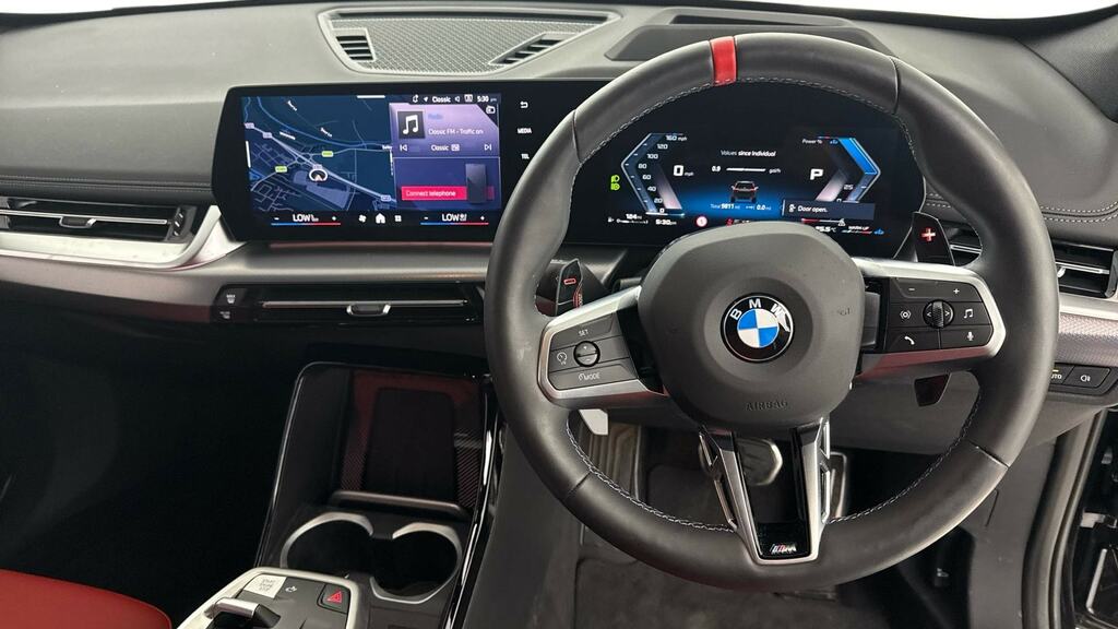 BMW X1 M35i Xdrive Techpro Pack Step Black #5