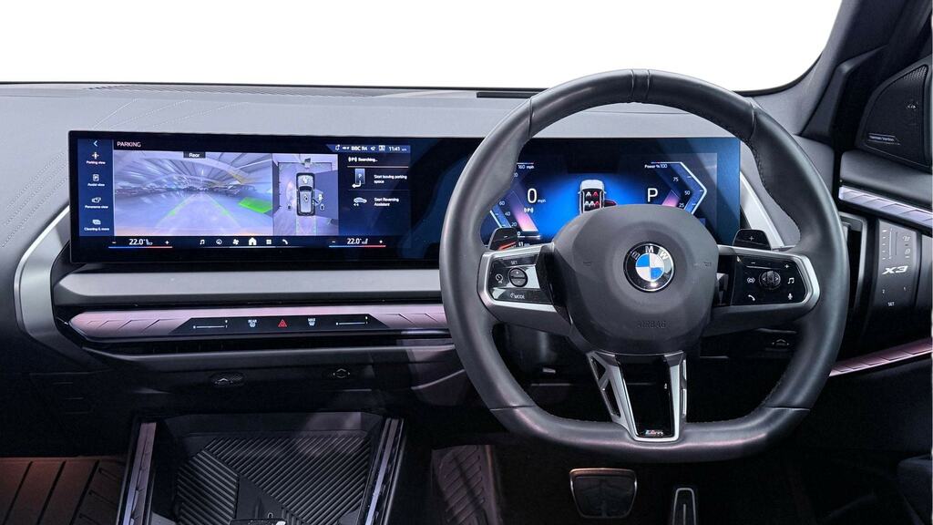 BMW X3 20 Xdrive M Sport Step Techpro Pk YE74LZD Grey #5