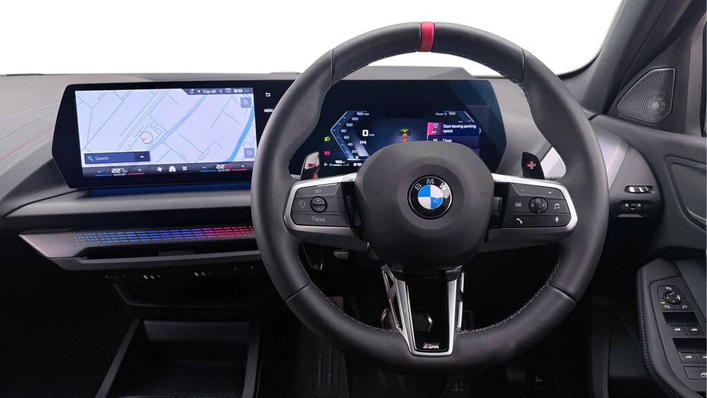 BMW 1 Series M135 Xdrive Step Tech Pack Orange #5