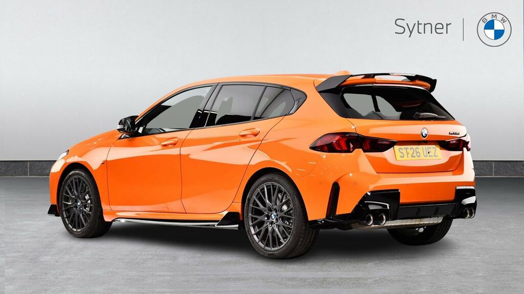 BMW 1 Series M135 Xdrive Step Tech Pack Orange #2