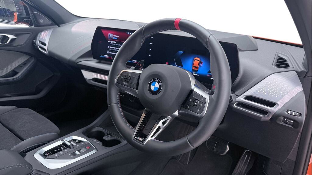 BMW 1 Series M135 Xdrive Step Tech Pack Orange #6