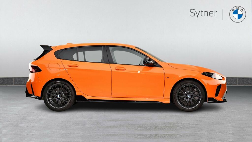 BMW 1 Series M135 Xdrive Step Tech Pack Orange #3
