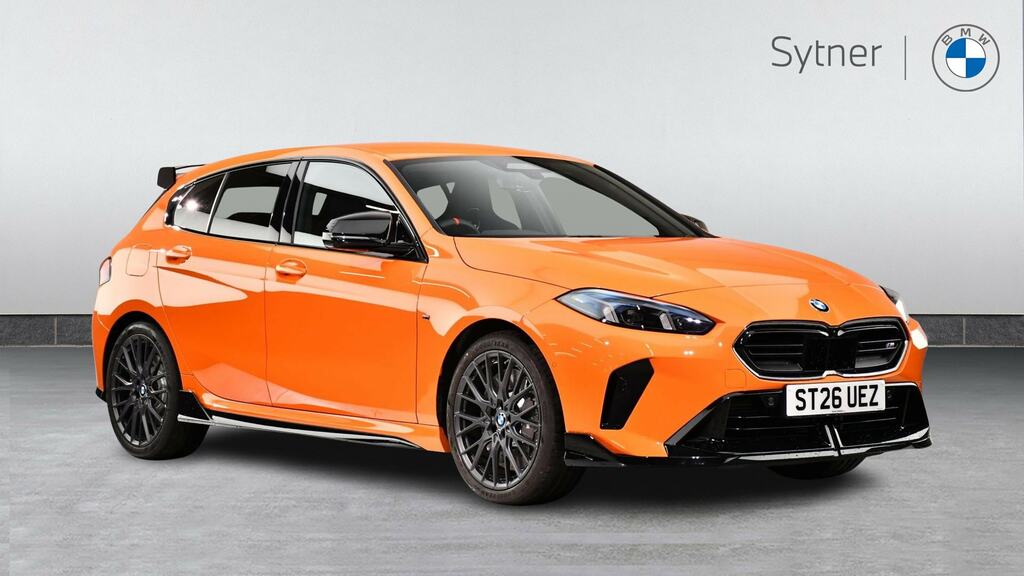 BMW 1 Series M135 Xdrive Step Tech Pack Orange