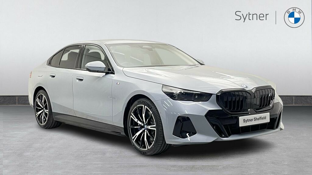 BMW i5 250Kw Edrive40 M Sport Pro 84Kwh Grey