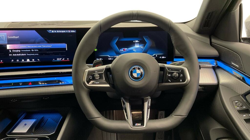 BMW i5 250Kw Edrive40 M Sport Pro 84Kwh Grey #5