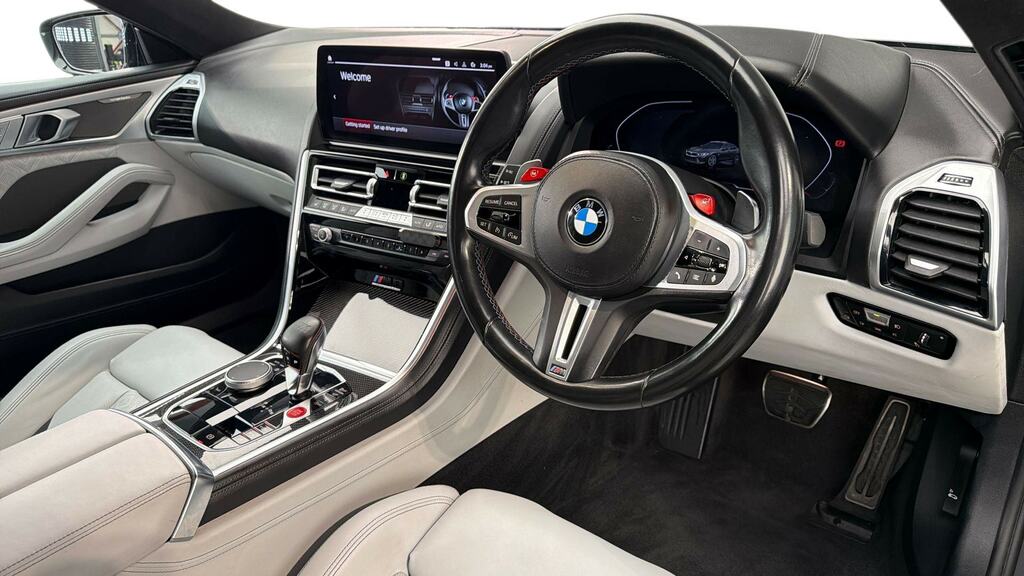 BMW M8 Gran Coupe M8 Competition Step Grey #6
