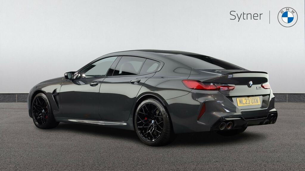 BMW M8 Gran Coupe M8 Competition Step Grey #2