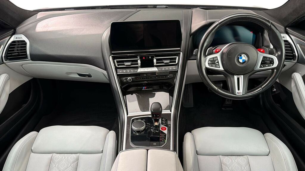 BMW M8 Gran Coupe M8 Competition Step Grey #4