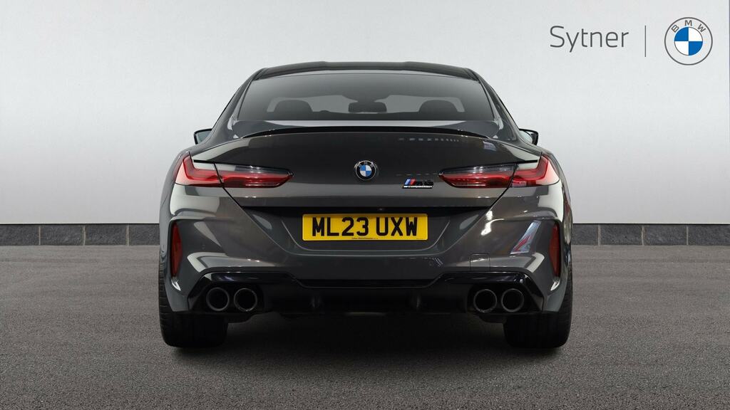 BMW M8 Gran Coupe M8 Competition Step Black #15