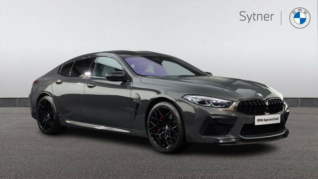 BMW M8 Gran Coupe M8 Competition Step Grey