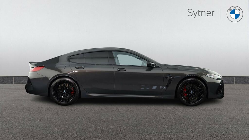 BMW M8 Gran Coupe M8 Competition Step Grey #3