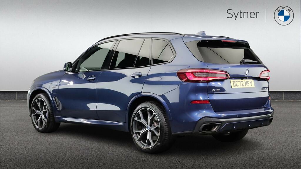 BMW X5 Xdrive45e M Sport Techpro Pk Blue #2