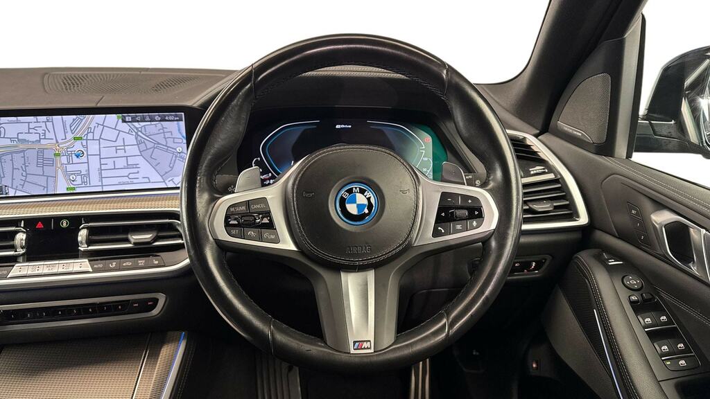 BMW X5 Xdrive45e M Sport Techpro Pk Blue #5