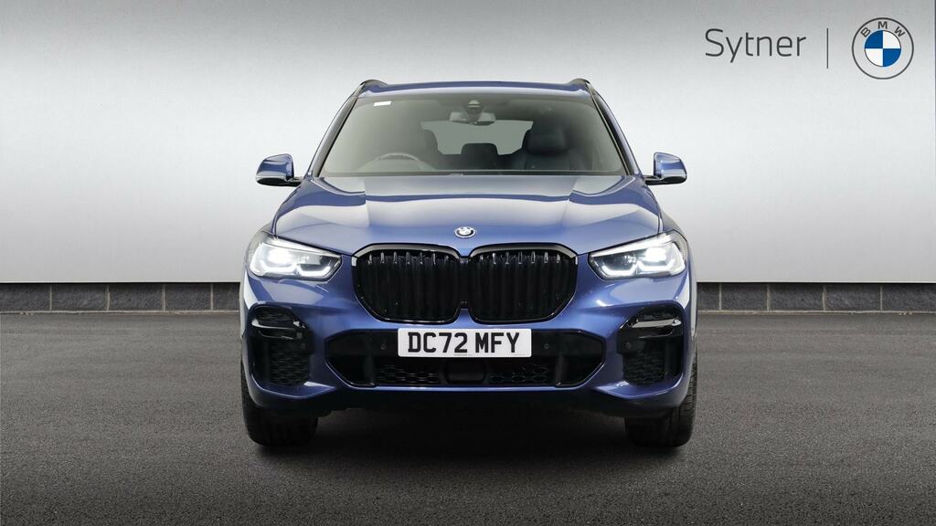 BMW X5 Xline Blue #16