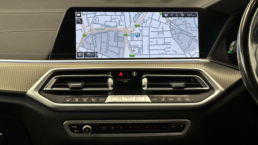 BMW X5 Xline Blue #8