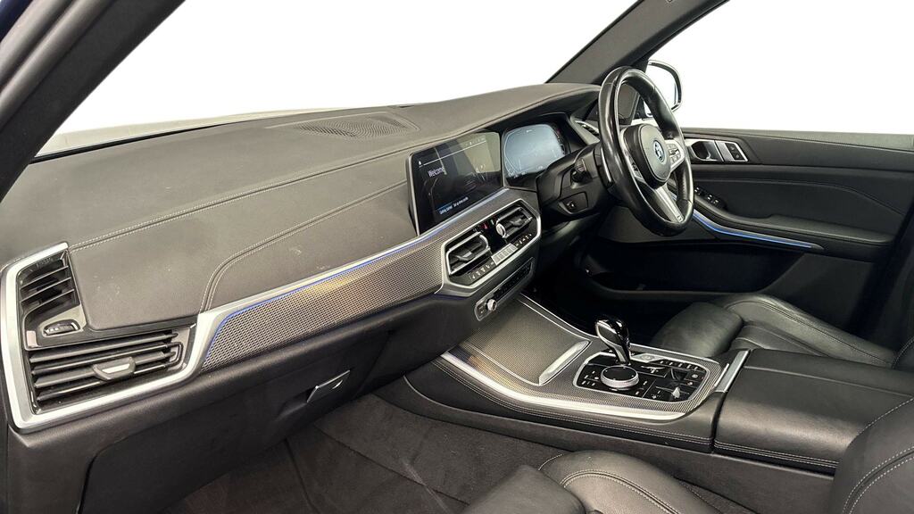 BMW X5 Xline Blue #7