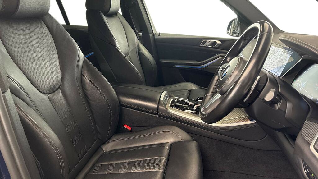 BMW X5 Xline Blue #11
