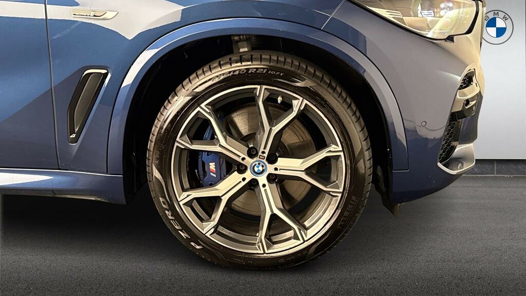 BMW X5 Xline Blue #14