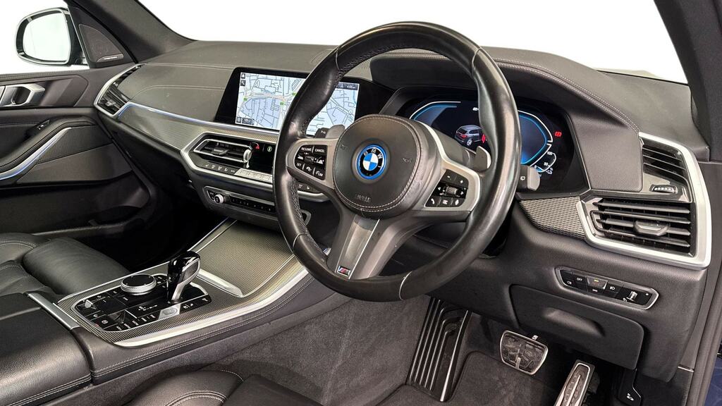 BMW X5 Xdrive45e M Sport Techpro Pk Blue #6