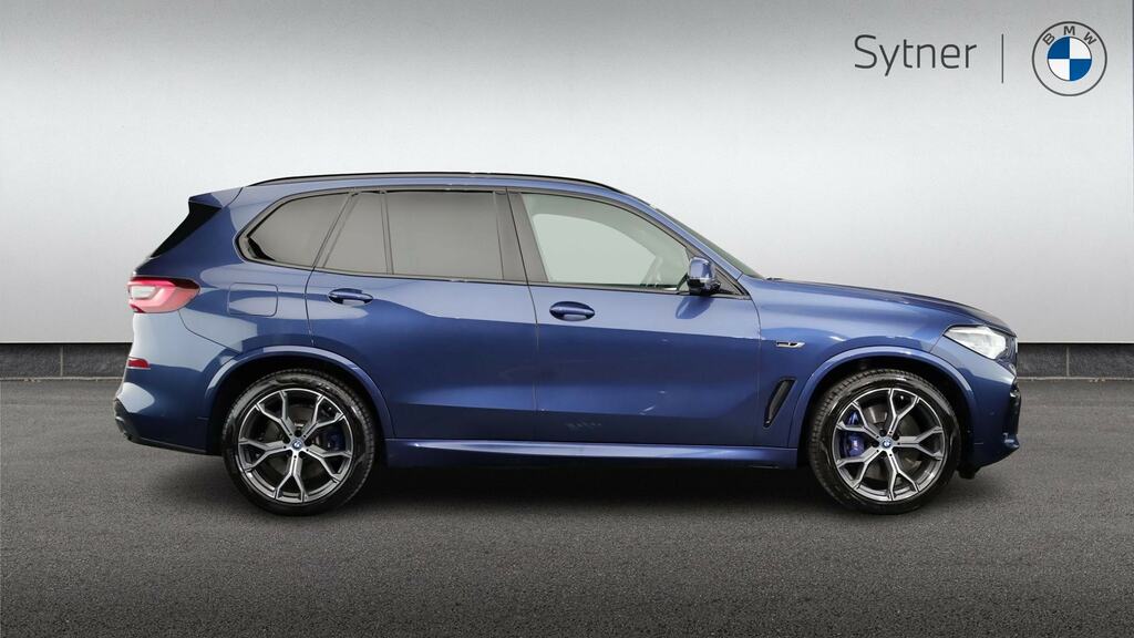 BMW X5 Xdrive45e M Sport Techpro Pk Blue #3