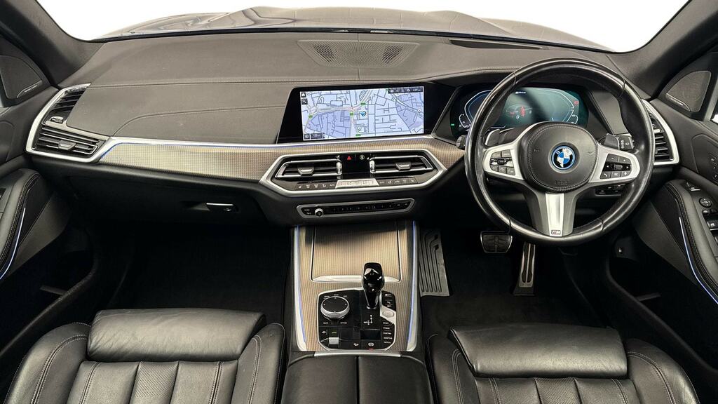 BMW X5 Xdrive45e M Sport Techpro Pk Blue #4