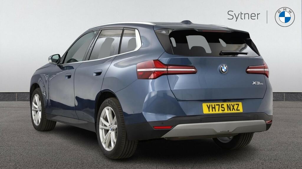 BMW X3 20 Xdrive Xline Step Blue #2