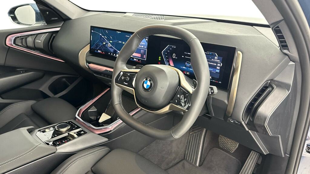 BMW X3 20 Xdrive Xline Step Blue #6