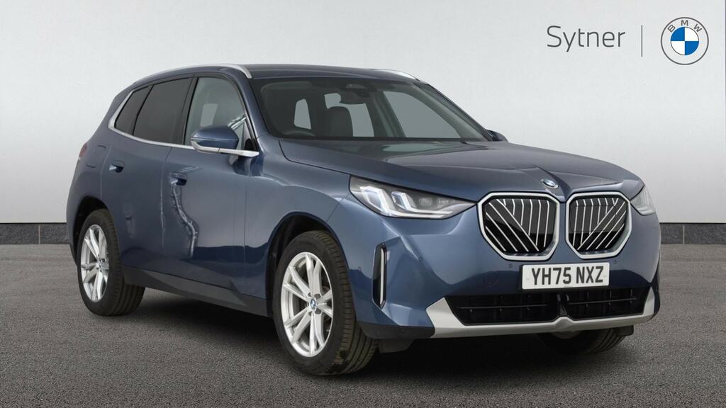 BMW X3 20 Xdrive Xline Step Blue
