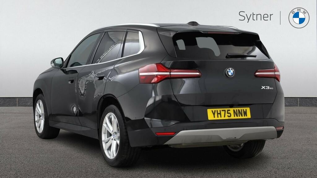 BMW X3 20 Xdrive Xline Step Black #2