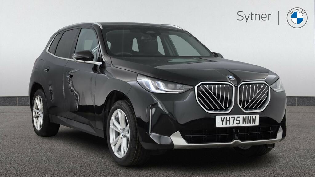 BMW X3 20 Xdrive Xline Step Black