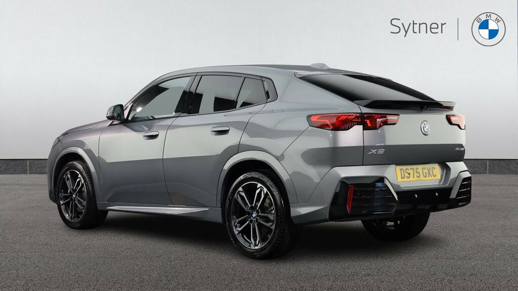 BMW X2 Sdrive 20I M Sport Step DS75GXC Grey #2