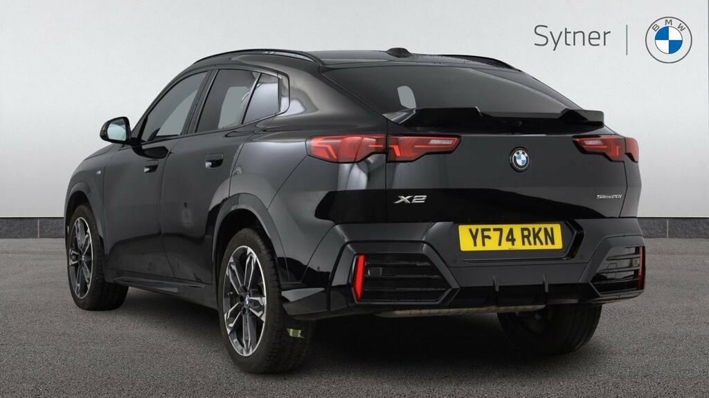 BMW X2 Sdrive 20I M Sport Techpro Pack Step Black #2