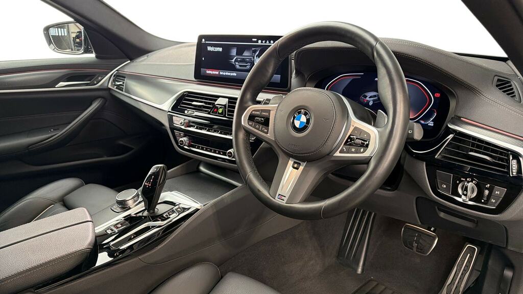 BMW 5 Series 520D Mht M Sport Step Pro Pack Black #6