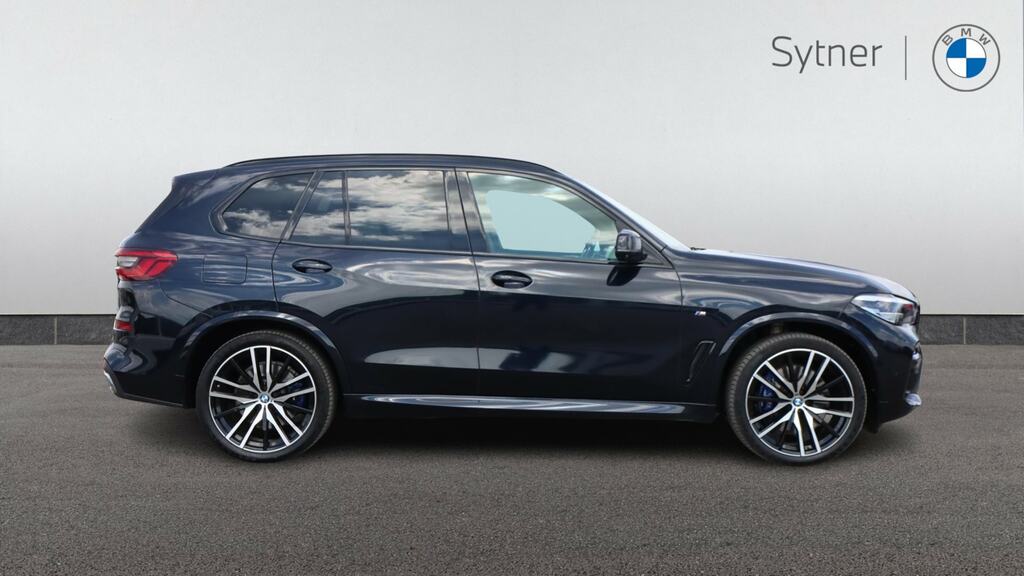BMW X5 Xdrive30d M Sport 7 Seat Tech Pack AE69LDA Black #3