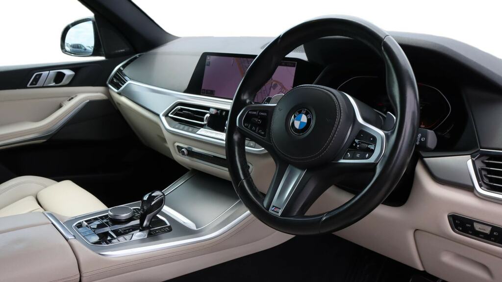BMW X5 Xdrive30d M Sport 7 Seat Tech Pack AE69LDA Black #6