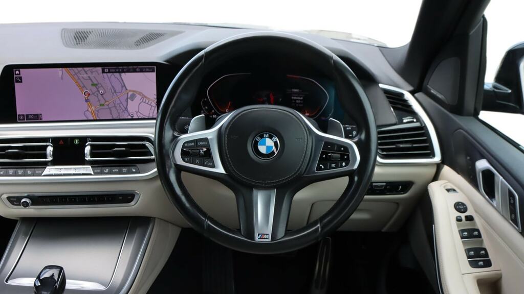 BMW X5 Xdrive30d M Sport 7 Seat Tech Pack AE69LDA Black #5