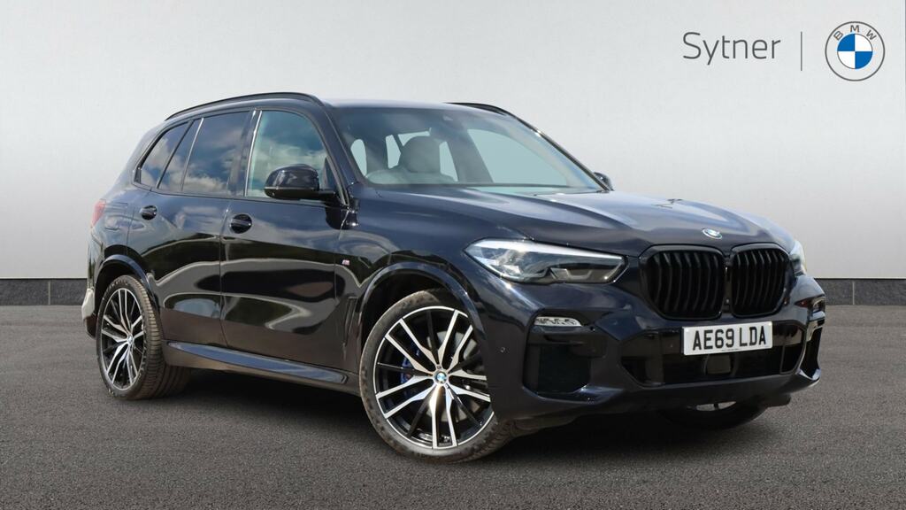 BMW X5 Xdrive30d M Sport 7 Seat Tech Pack Black