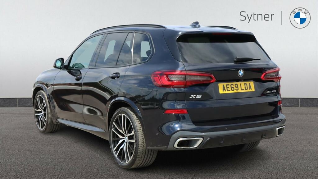 BMW X5 Xdrive30d M Sport 7 Seat Tech Pack AE69LDA Black #2