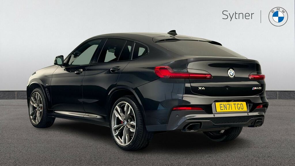 BMW X4 Xdrive M40i Step Black #2
