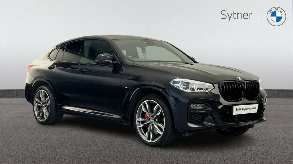 BMW X4 Xdrive M40i Step Black